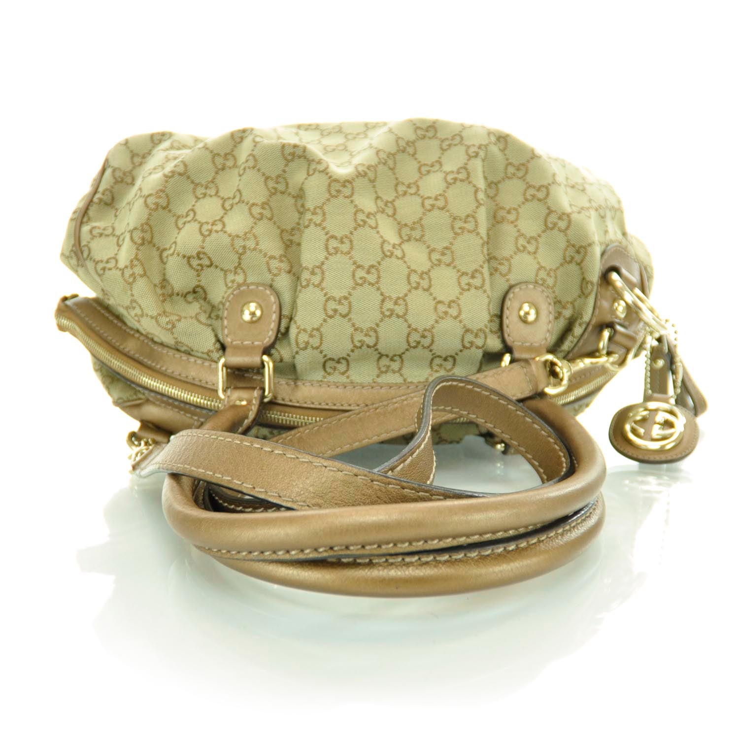 Gucci Monogram Medium Sukey Boston 4 of 12