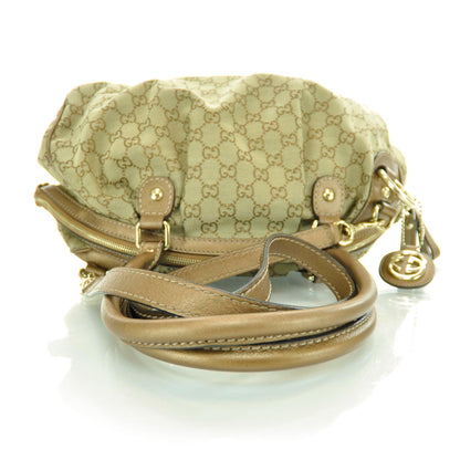 Gucci Monogram Medium Sukey Boston 4 of 12