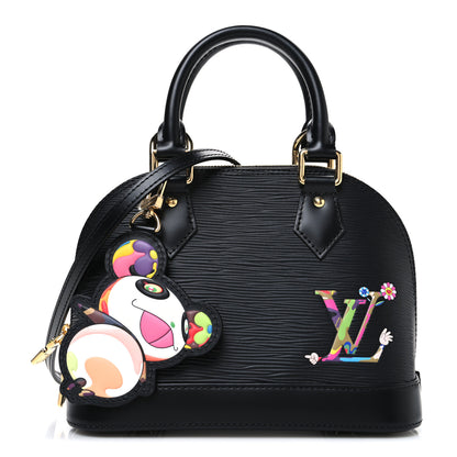 Louis Vuitton LV X TM Epi Alma BB Black 1 of 10