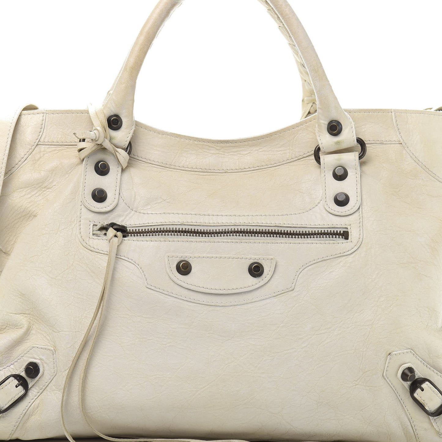 Agneau Classic Hardware City White