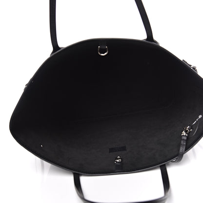 Louis Vuitton Epi Neverfull MM Black 6 of 17