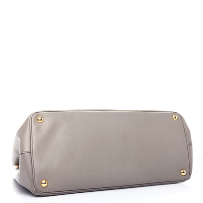 Prada Saffiano Lux Large Tote Pomice 4 of 11