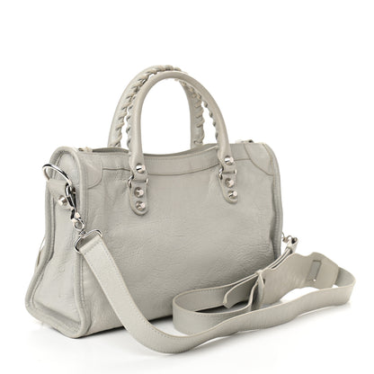 Balenciaga Agneau Classic Silver Hardware S City Gris Nuage 3 of 10