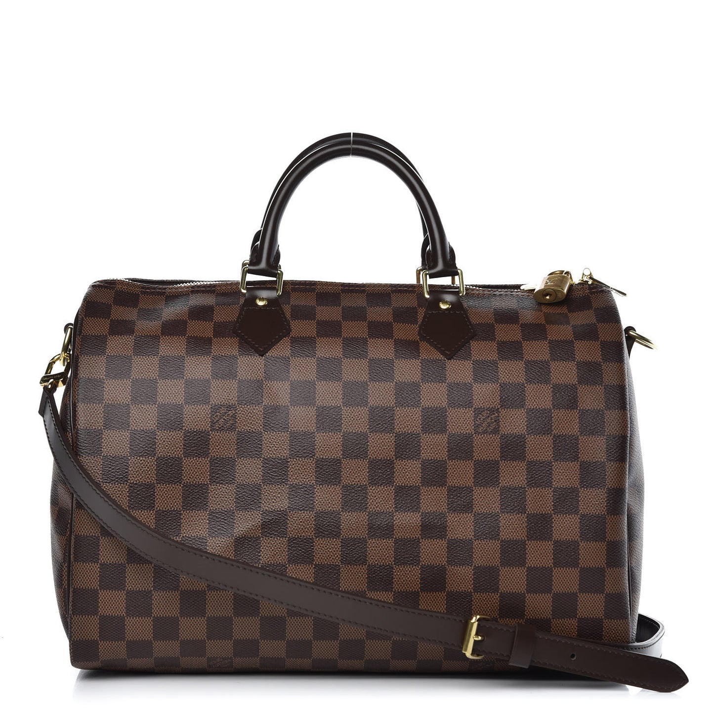 Damier Ebene Speedy Bandouliere 35
