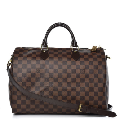 Louis Vuitton Damier Ebene Speedy Bandouliere 35 1 of 7
