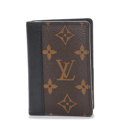 Louis Vuitton Monogram Macassar Pocket Organiser 1 of 7