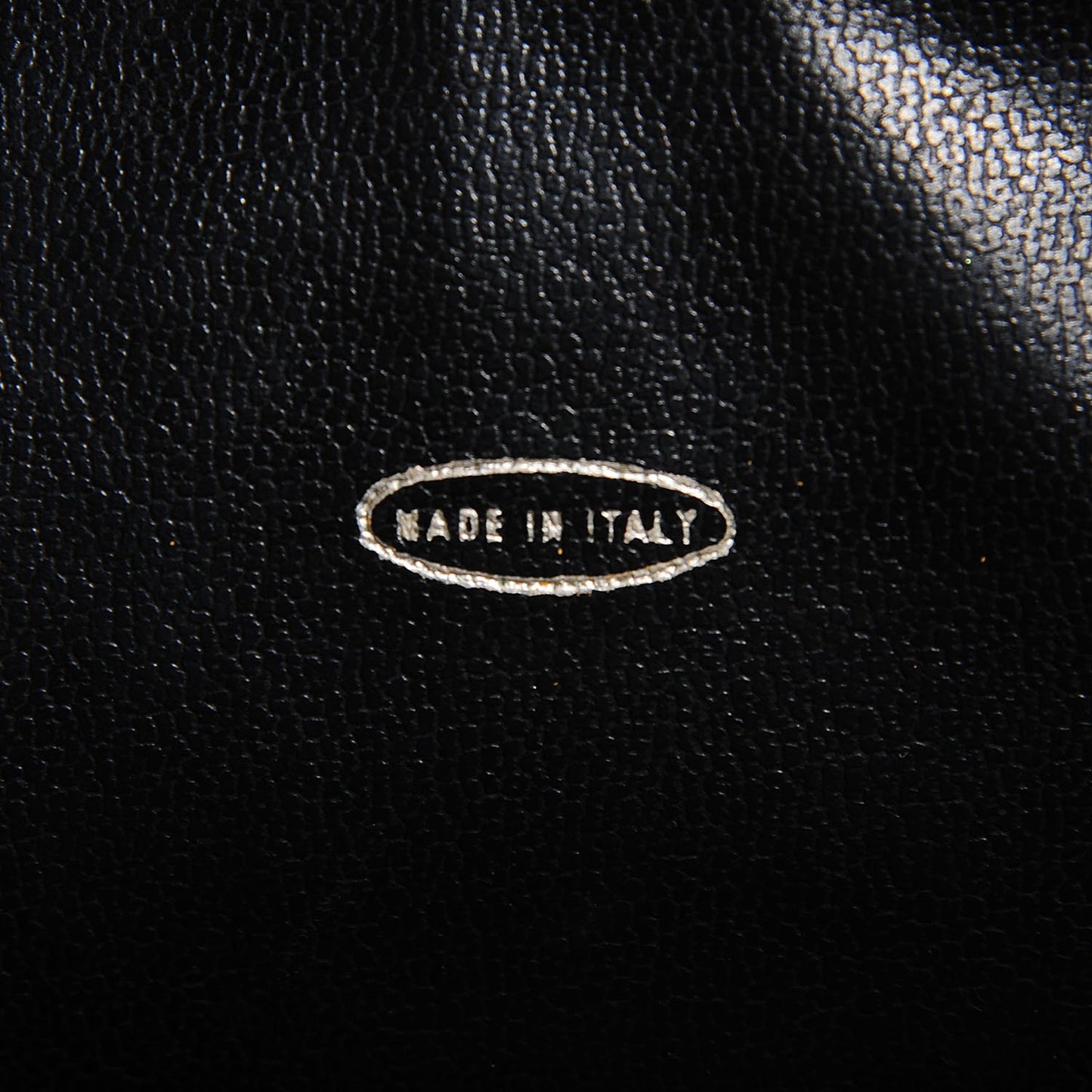 Lambskin Quilted Medium Single Flap Black