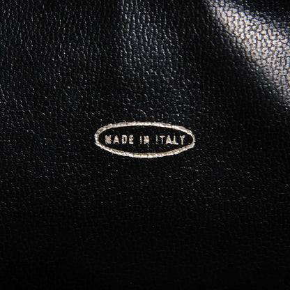 Chanel Lambskin Quilted Medium Single Flap Black 8 of 9