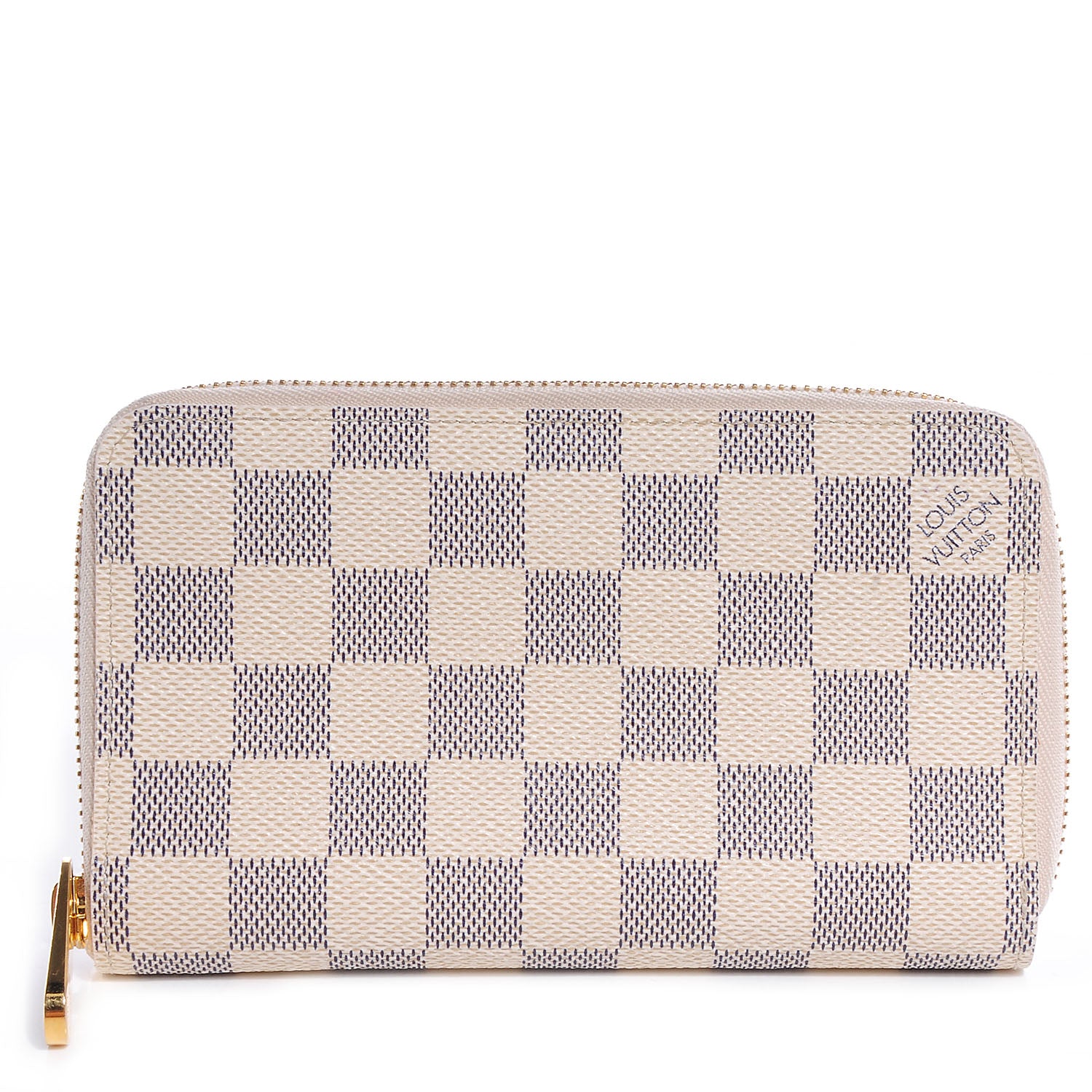 Louis Vuitton Damier Azur Compact Zippy Wallet 1 of 7