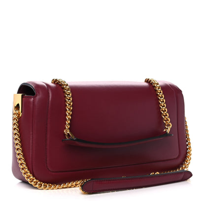 Fendi Nappa Apolo Chain Baguette Barolo 2 of 15
