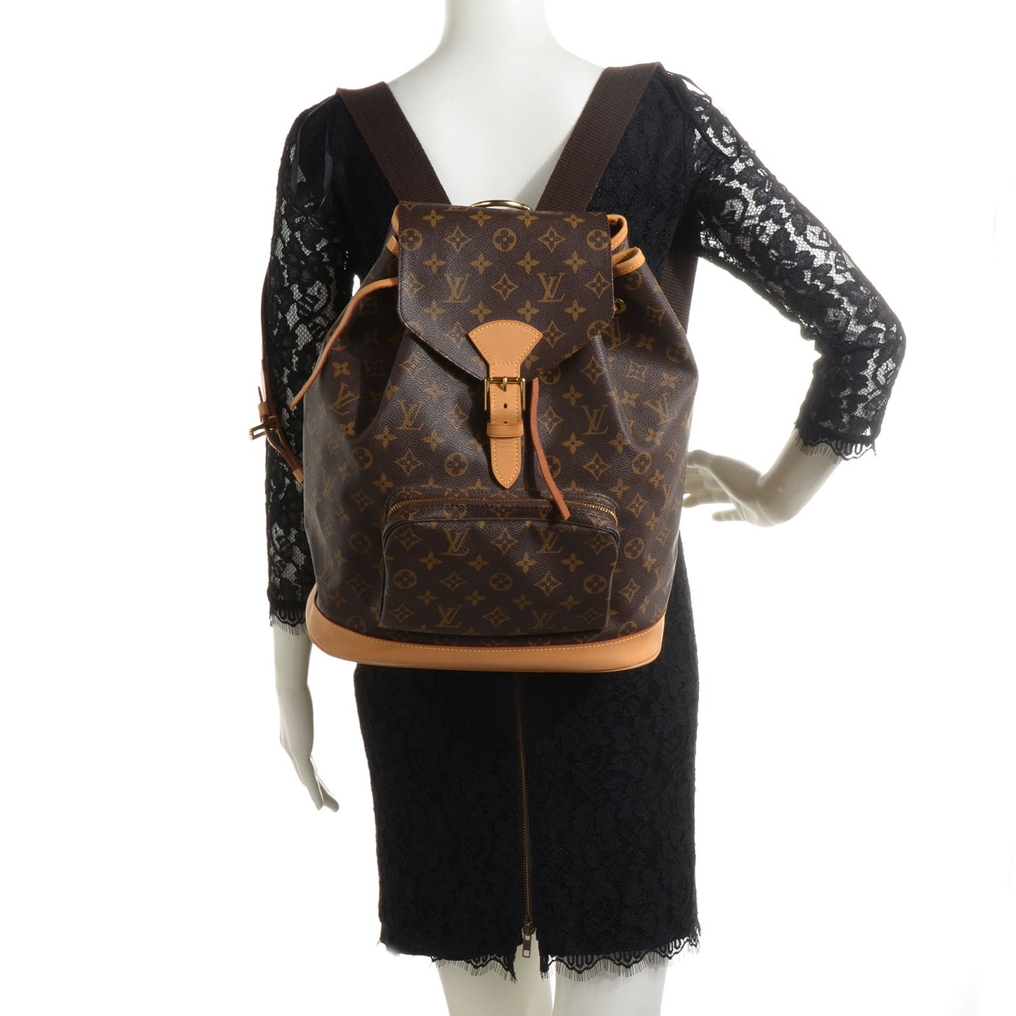 Monogram Montsouris GM Backpack