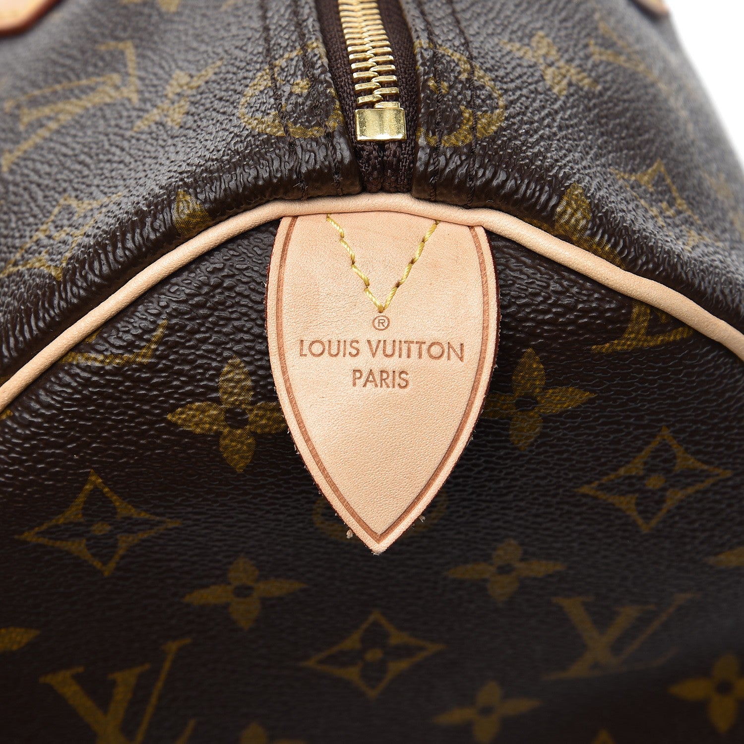 Louis Vuitton Monogram Speedy 35 7 of 7