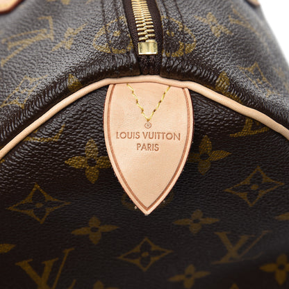 Louis Vuitton Monogram Speedy 35 7 of 7