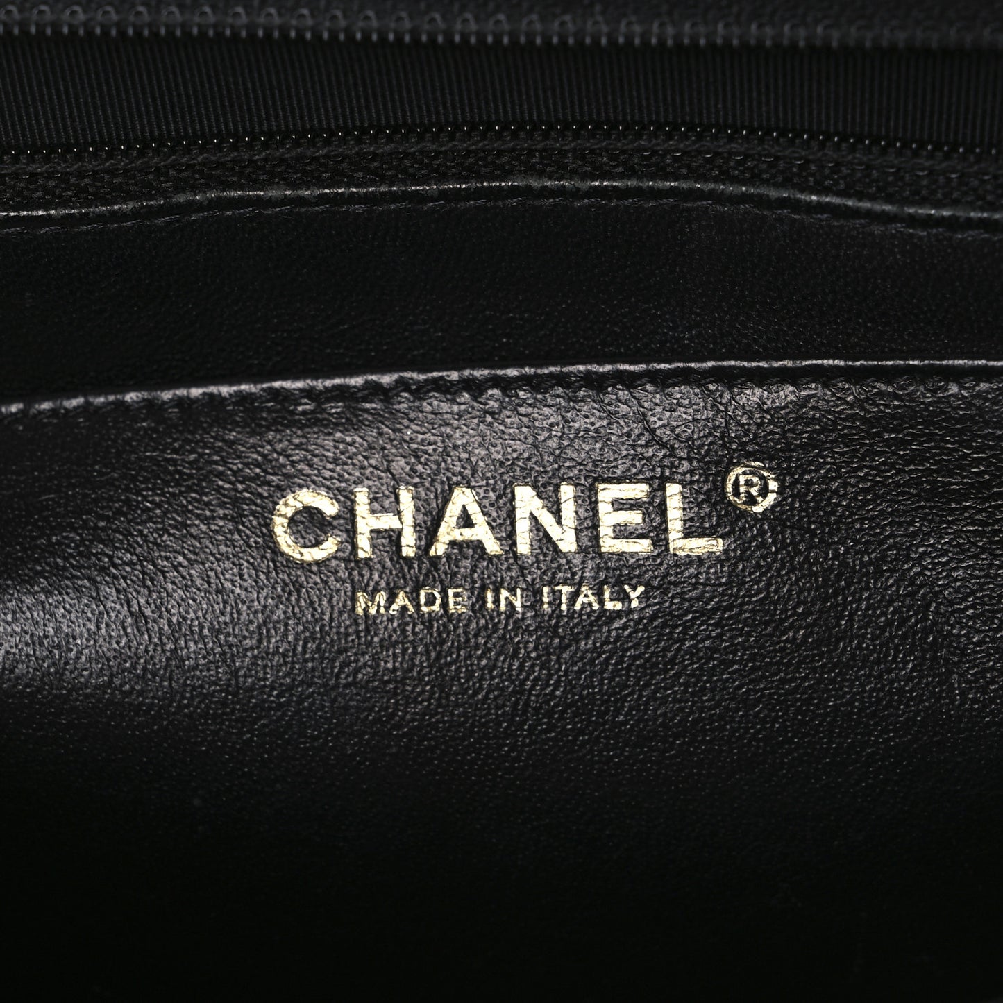 Caviar Quilted Jumbo Single Flap Black
