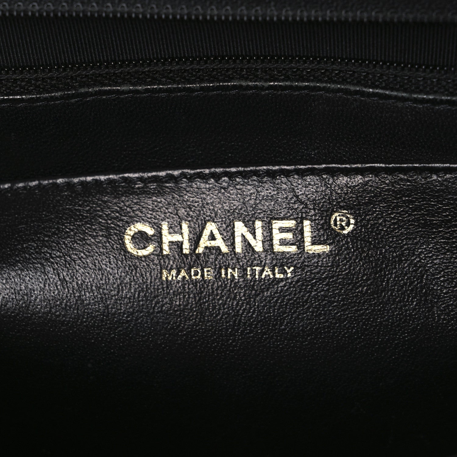 Chanel Caviar Quilted Jumbo Single Flap Black 6 of 10