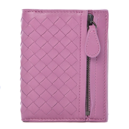 Bottega Veneta Nappa Intrecciato Compact Wallet Twilight 1 of 8