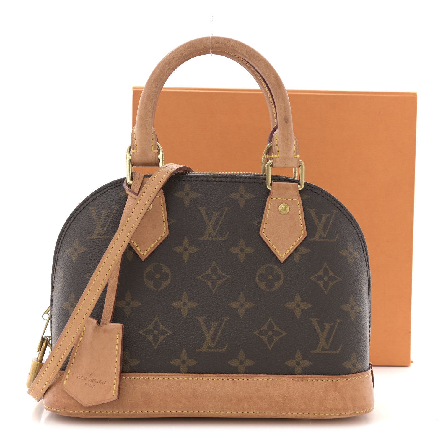 Louis Vuitton Monogram Alma BB 14 of 14