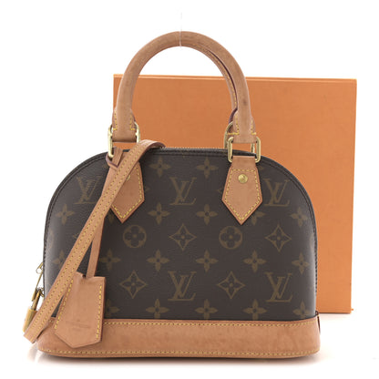 Louis Vuitton Monogram Alma BB 14 of 14