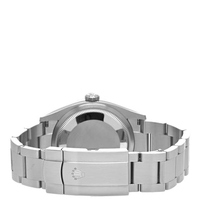 Rolex Stainless Steel 36mm Oyster Perpetual Watch Silver 126000 3 of 5