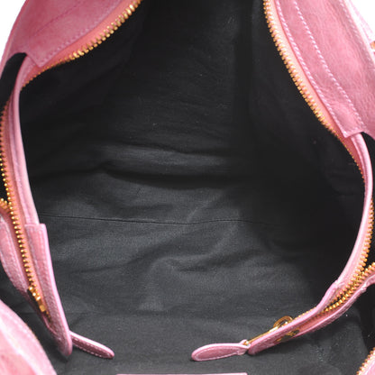 Balenciaga Agneau Giant 21 Gold Hardware Part Time Bubblegum 5 of 11