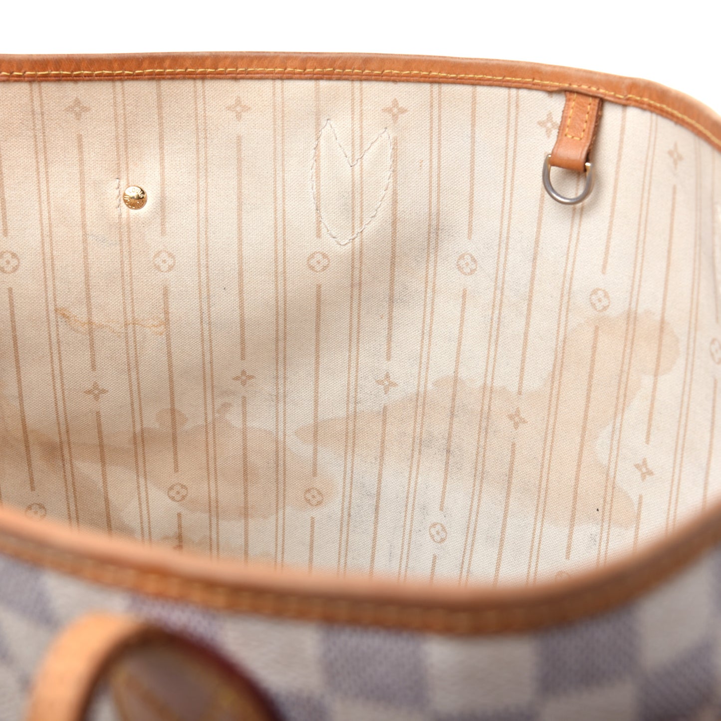 Damier Azur Neverfull MM