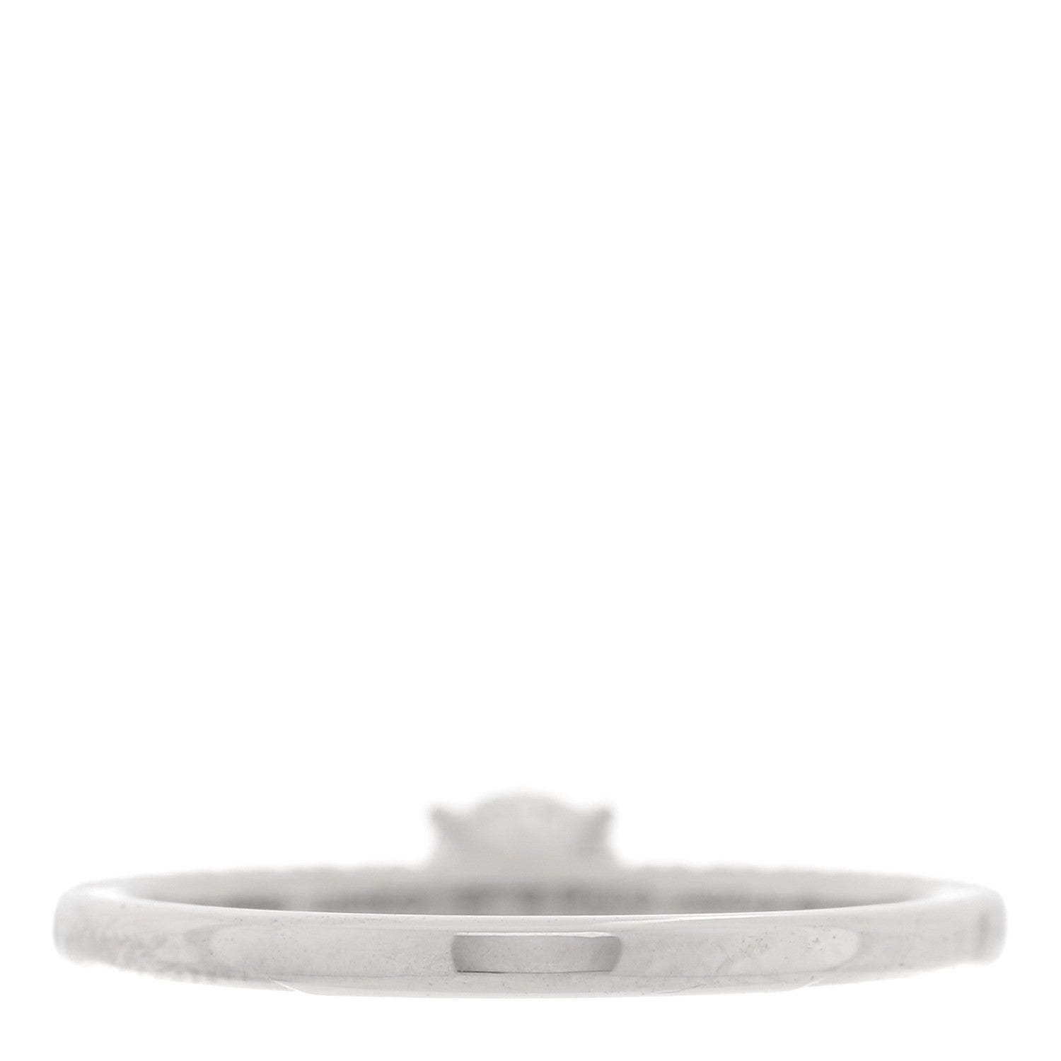 Cartier Platinum Diamond .35ct Etincelle De Cartier Solitaire Engagement Ring 45 3.5 3 of 5