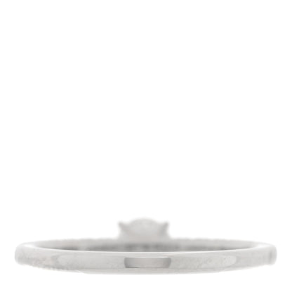 Cartier Platinum Diamond .35ct Etincelle De Cartier Solitaire Engagement Ring 45 3.5 3 of 5