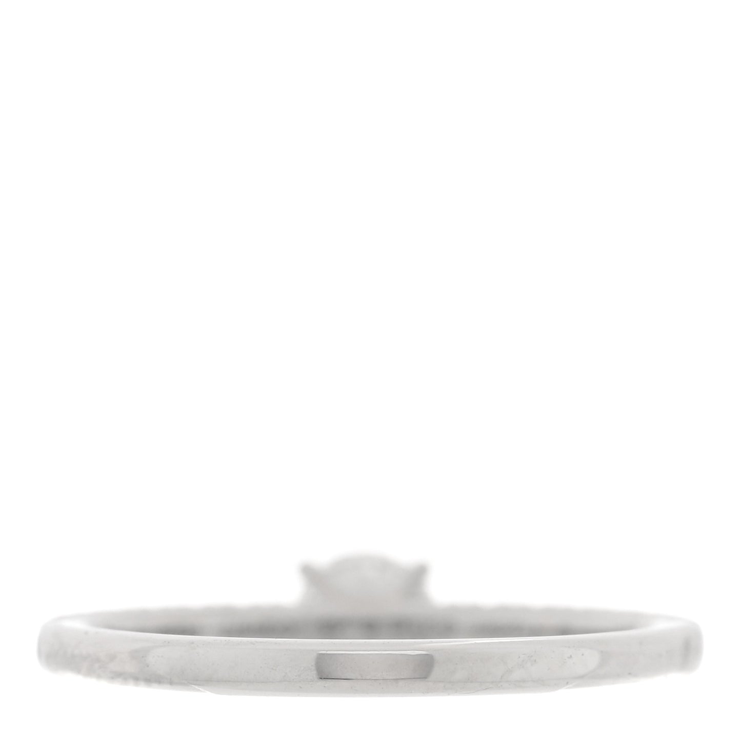 Platinum Diamond .35ct Etincelle De Cartier Solitaire Engagement Ring 45 3.5