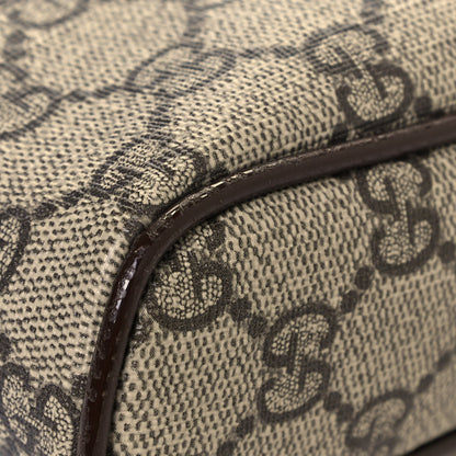 Gucci GG Supreme Monogram Web Small Ophidia Messenger Bag Brown 10 of 14