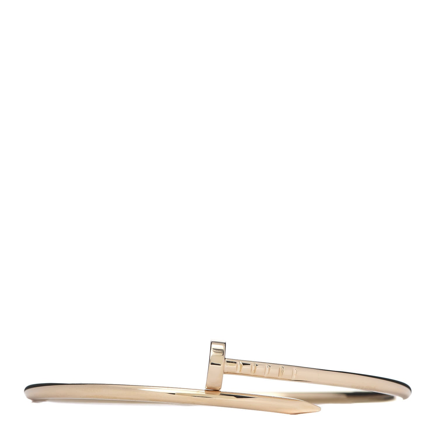 Cartier 18K Yellow Gold Small Juste Un Clou Bracelet 16 1 of 5