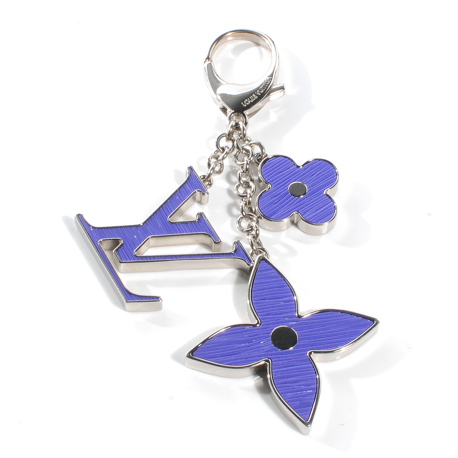 Louis Vuitton Fleur d Epi Bag Charm Figue 1 of 6