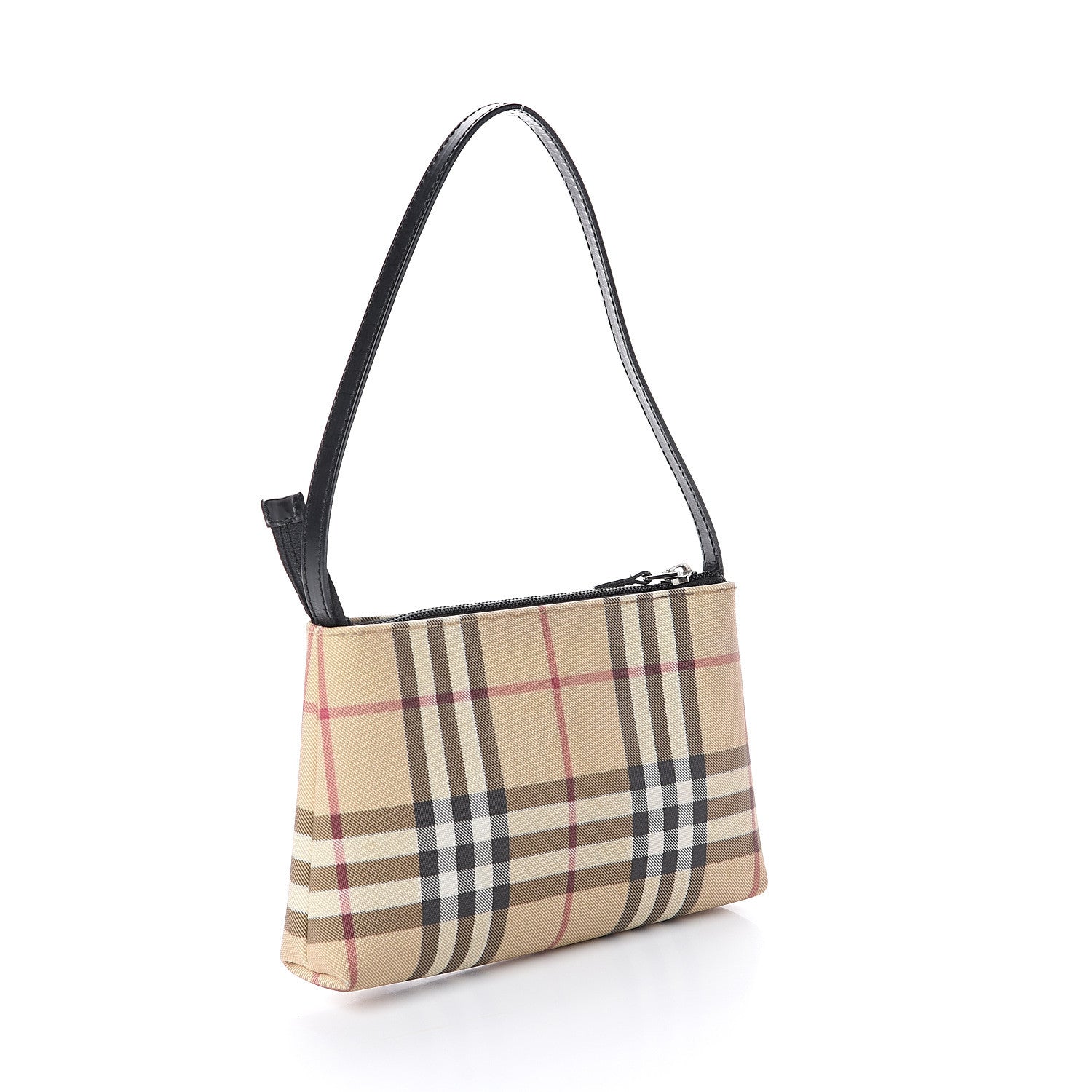 Burberry House Check Shoulder Bag Black 2 of 8