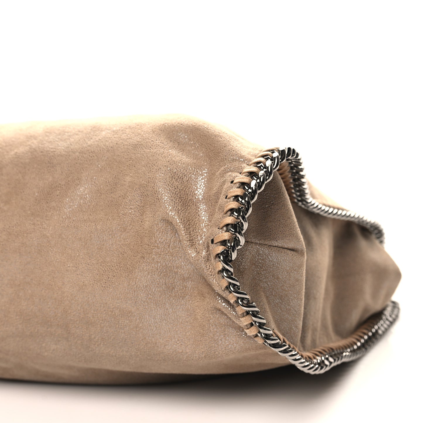 Shaggy Deer Big Falabella Tote Taupe