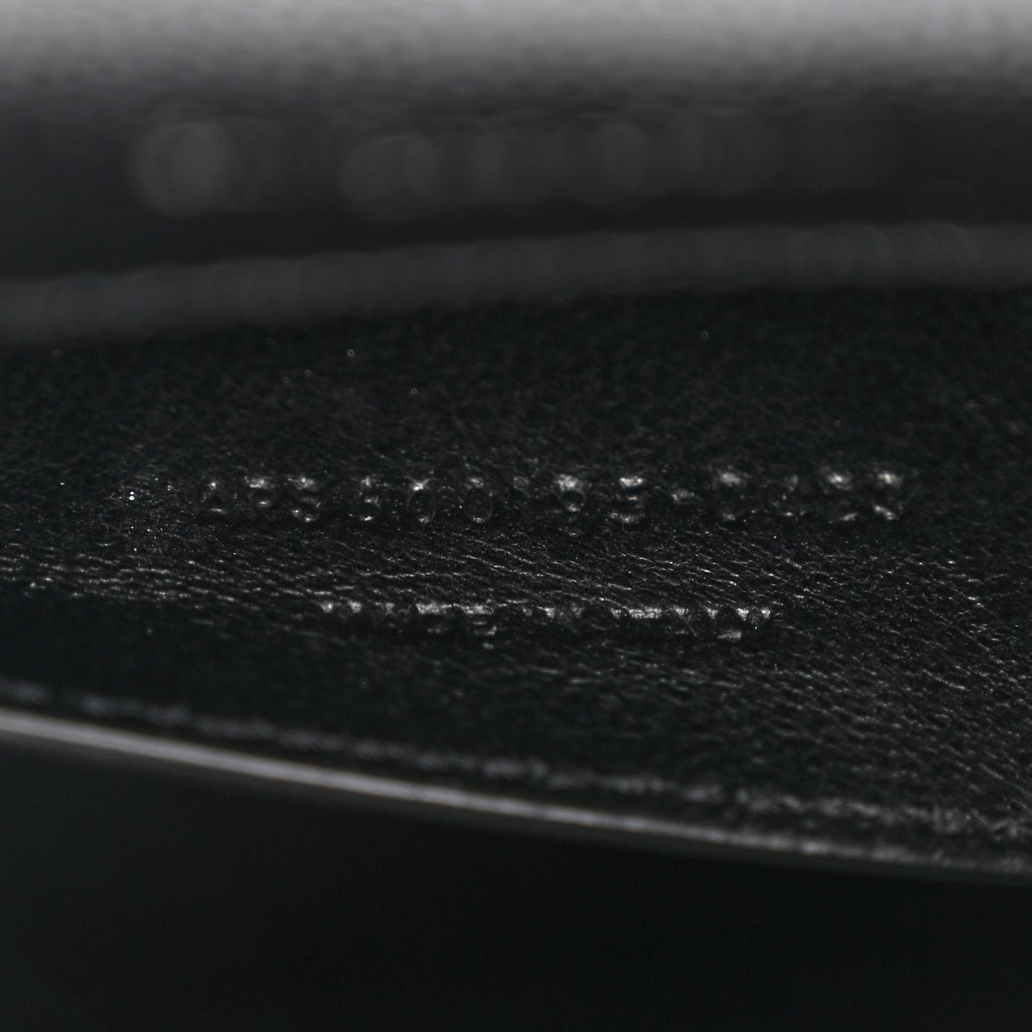 Grain De Poudre Textured Mixed Matelasse Triquilt Medium Monogram Monochrome Satchel Black