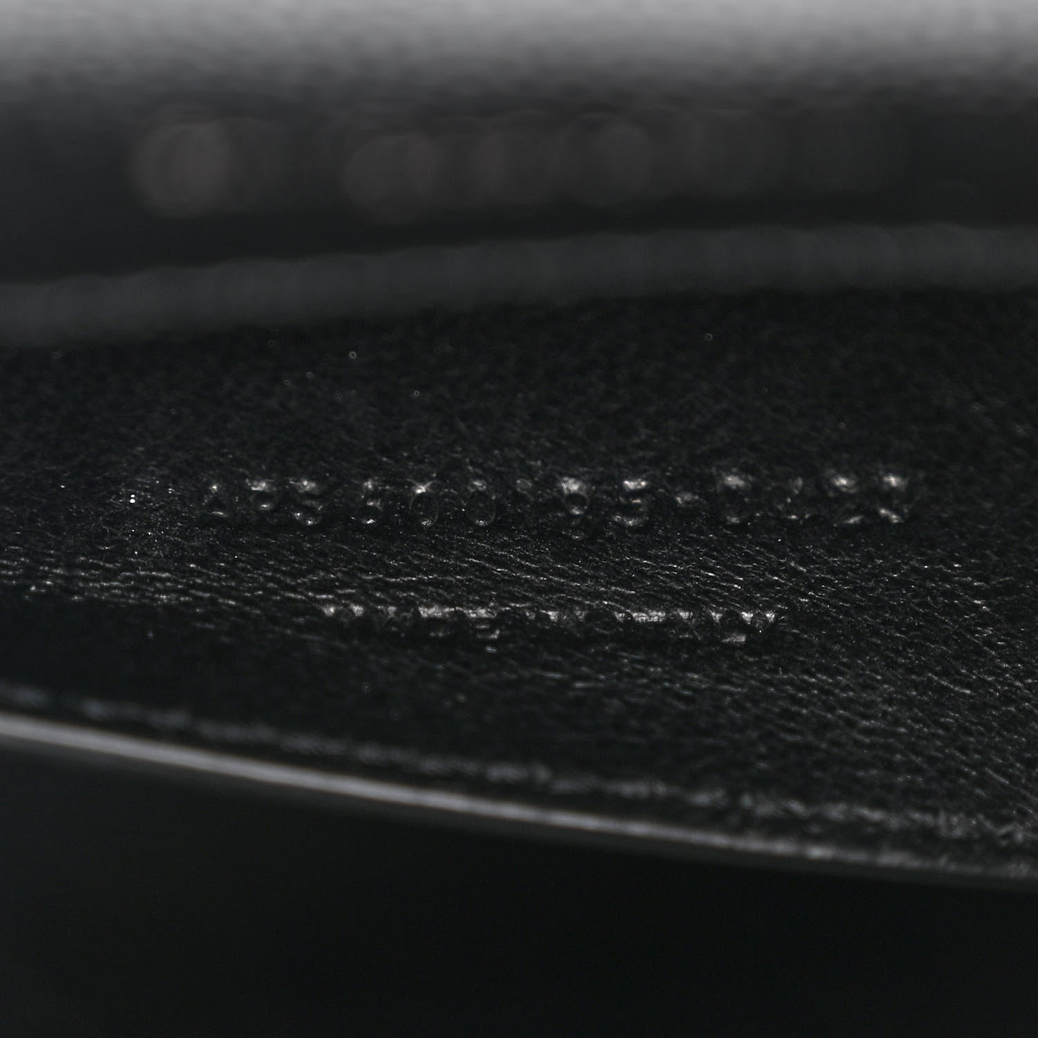 Saint Laurent Grain De Poudre Textured Mixed Matelasse Triquilt Medium Monogram Monochrome Satchel Black 7 of 11