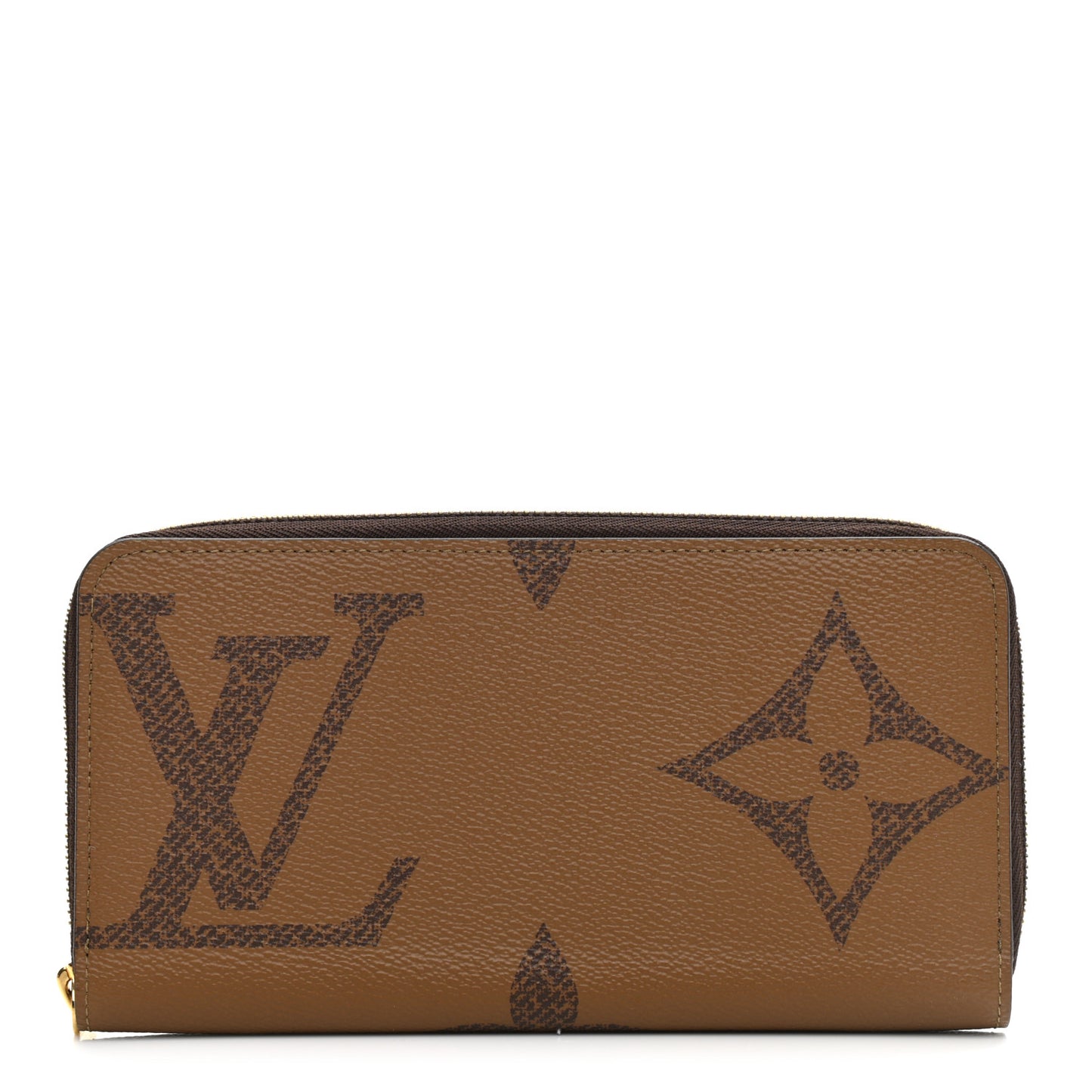 Reverse Monogram Giant Zippy Wallet
