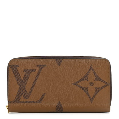Louis Vuitton Reverse Monogram Giant Zippy Wallet 1 of 7