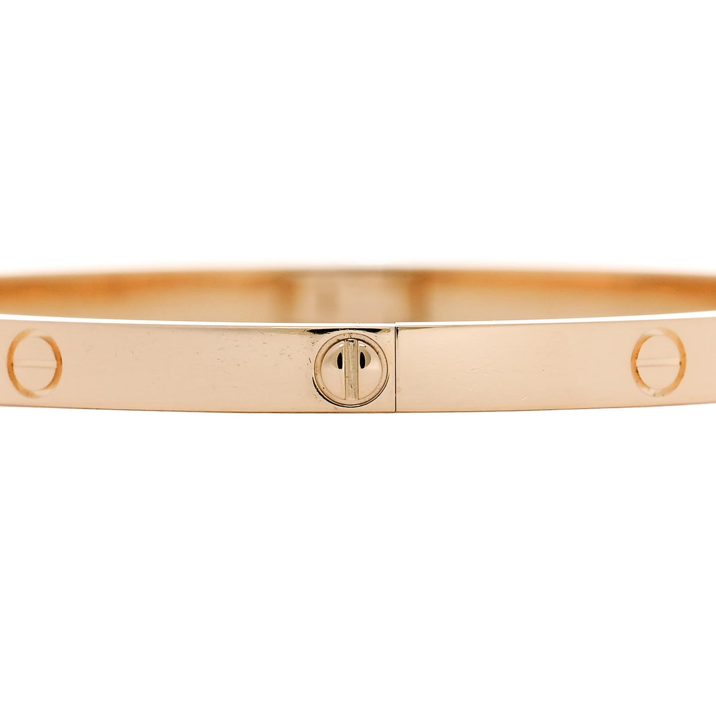 18K Yellow Gold Small LOVE Bracelet 16