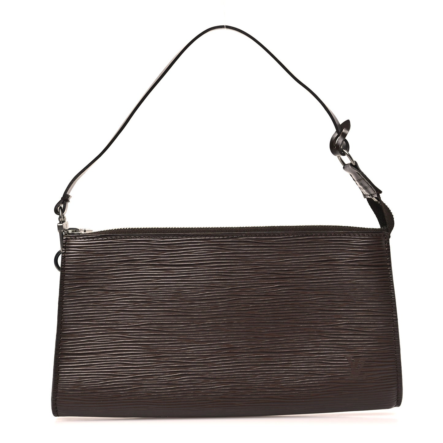 Epi Pochette Accessories 24 Moka