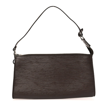 Louis Vuitton Epi Pochette Accessories 24 Moka 1 of 8