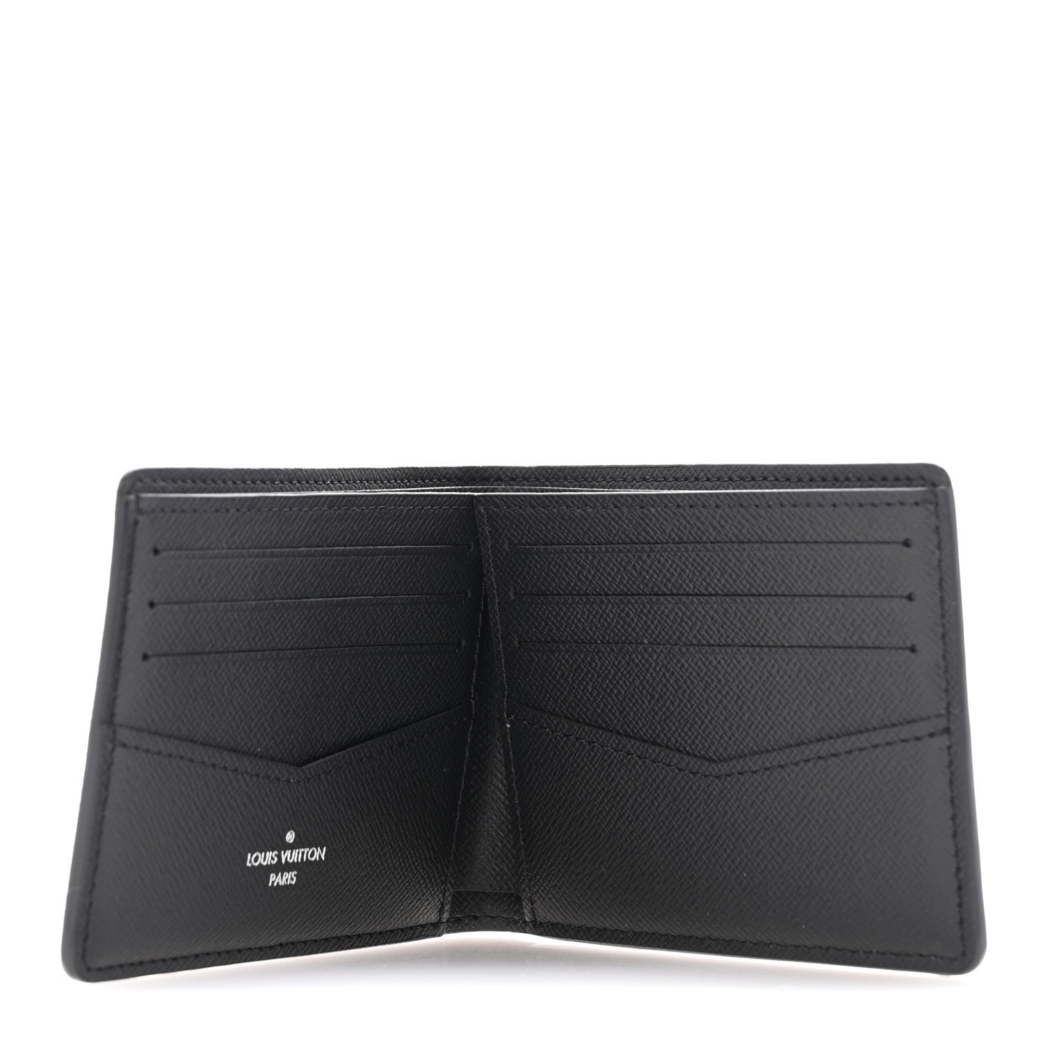 Louis Vuitton Monogram Eclipse Slender Wallet 5 of 7