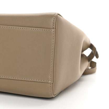 Fendi Nappa Mini Peekaboo Iconic Satchel Tortora 11 of 13