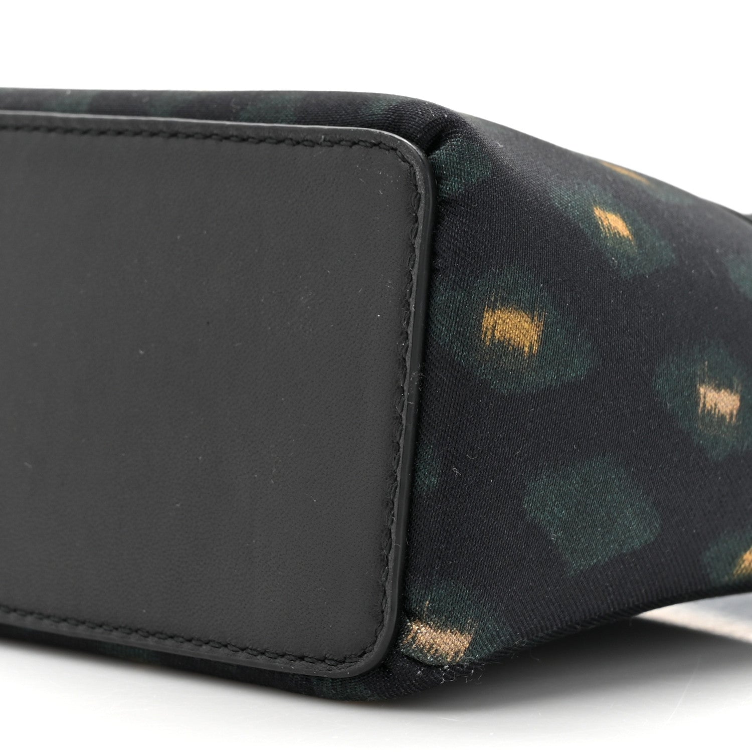 Loro Piana Silk Mikado L19 Extra Pocket Pouch Black 8 of 11