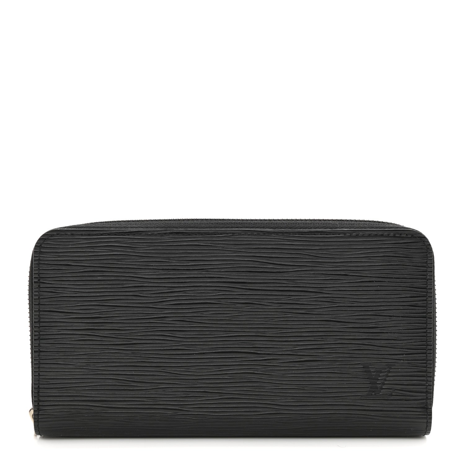 Louis Vuitton Epi Zippy Wallet Black 1 of 10