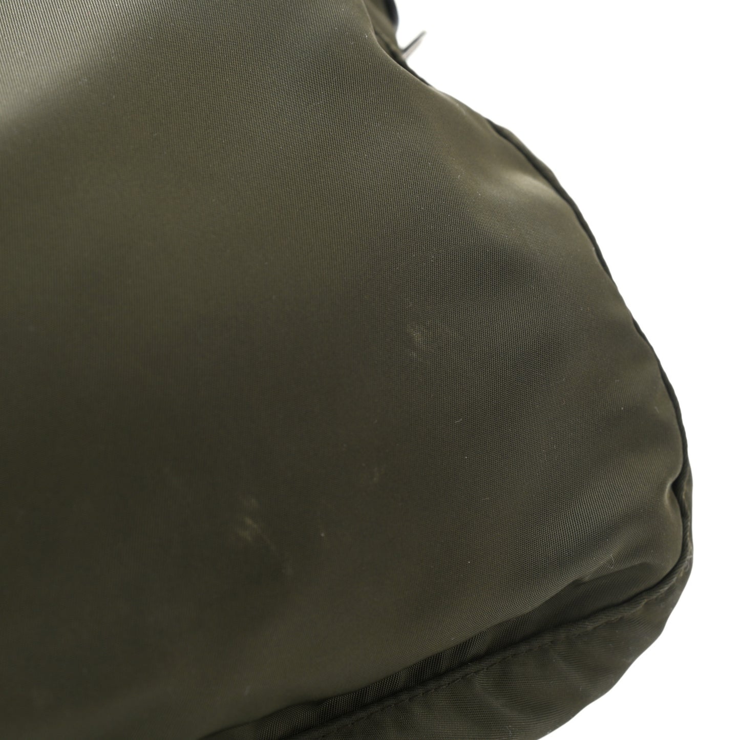 Tessuto Nylon Saffiano Messenger Bag Mimetico