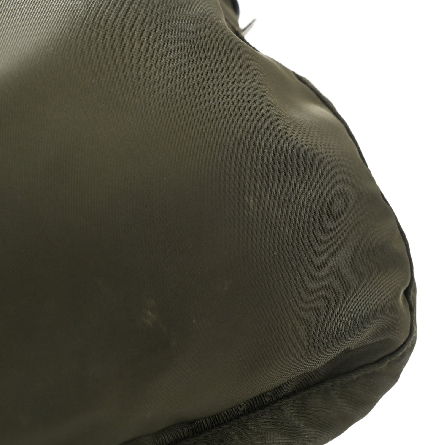 Prada Tessuto Nylon Saffiano Messenger Bag Mimetico 12 of 13