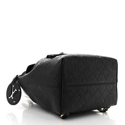 Louis Vuitton Empreinte Montsouris NM Backpack Black 4 of 9