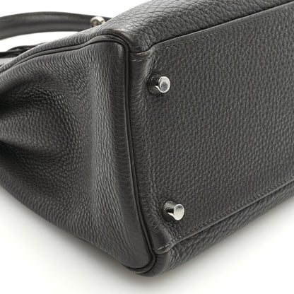 Hermes Togo Kelly Retourne 32 Graphite 9 of 10