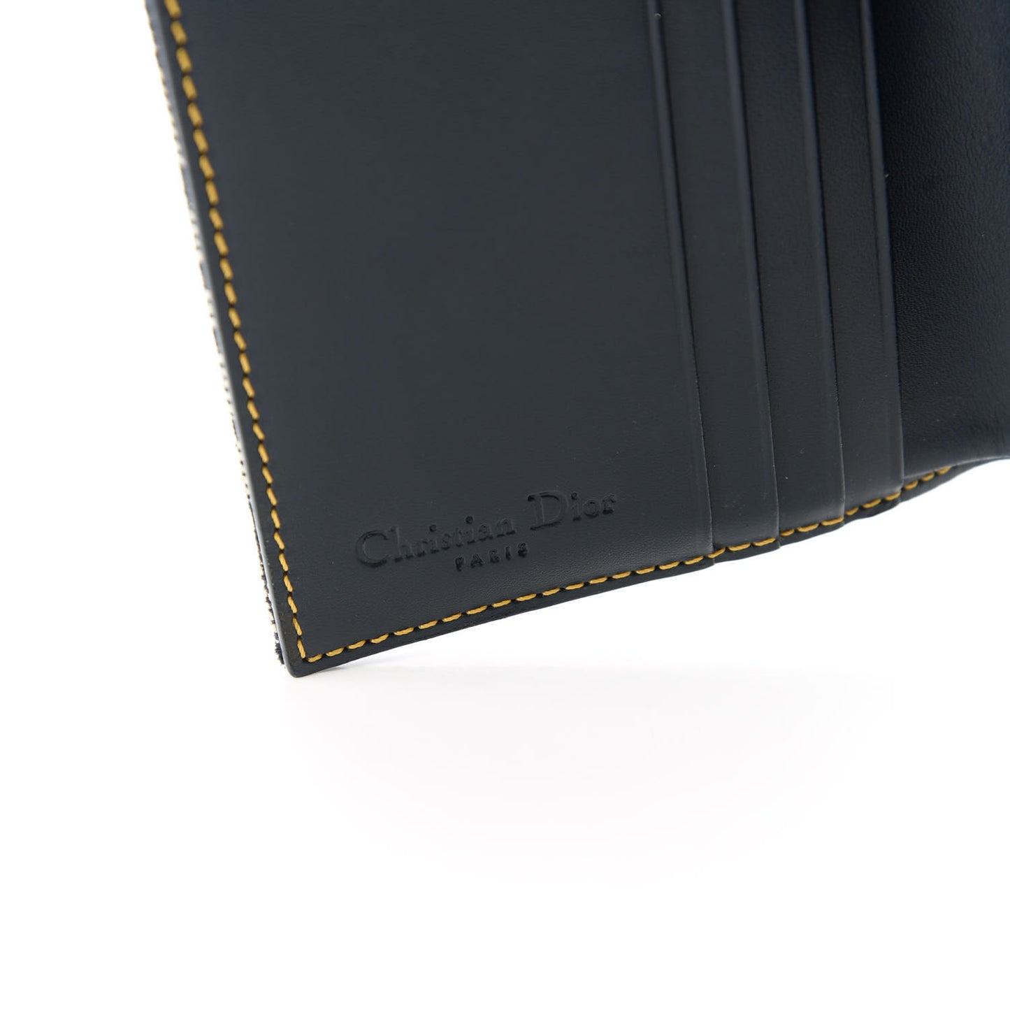 Monogram Compact Saddle Wallet Blue