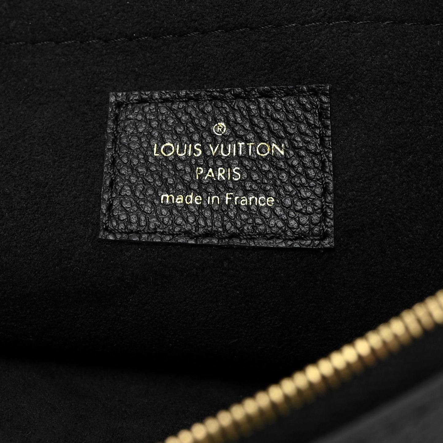 Monogram Daily Pouch Black